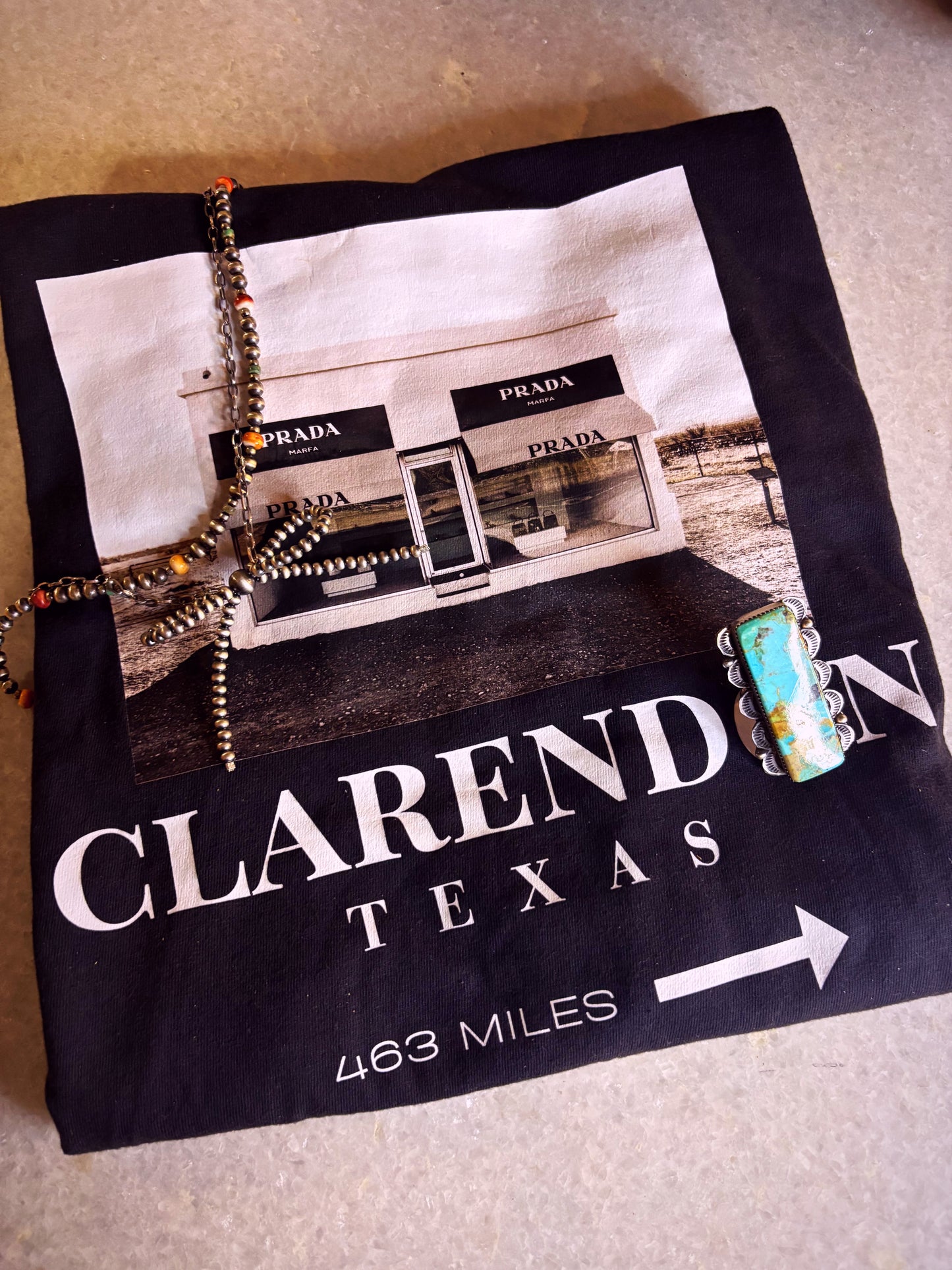 Clarendon Tx Prada Tee