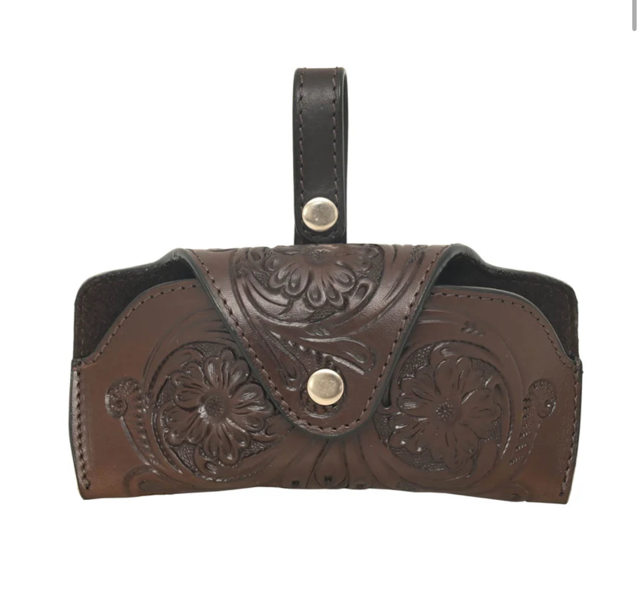 Rafter T Ranch Co. Tooled Sunglasses Case