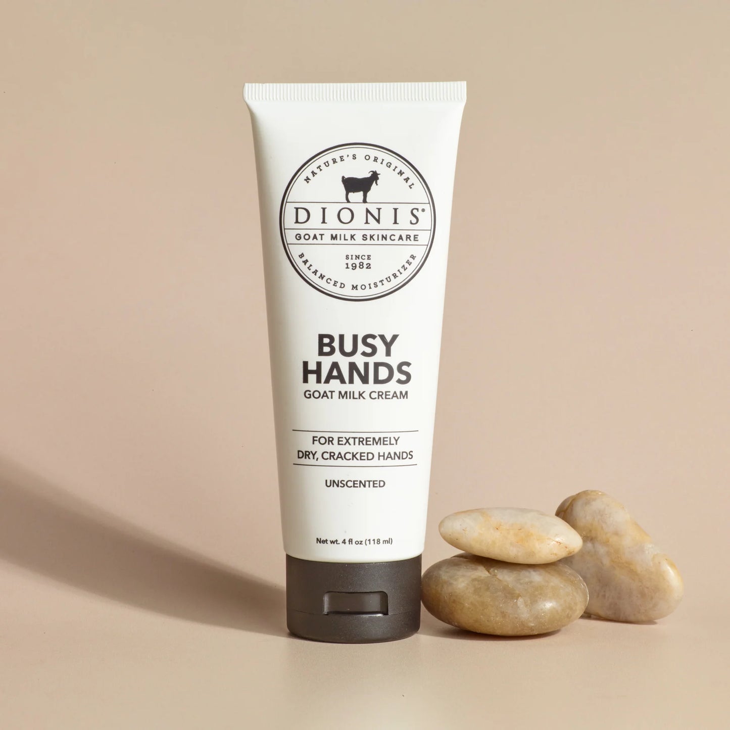 Dionis Goat Milk Cream Busy Hands Fragrance Free