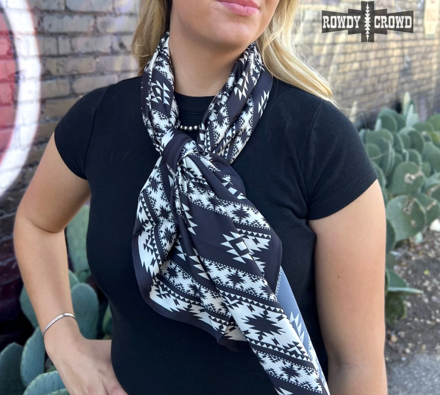 Rowdy Crowd Talladega Wild Rag