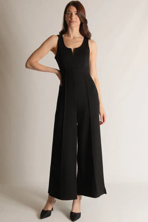 P Cill Evie Sweetheart Neckline Jumpsuit