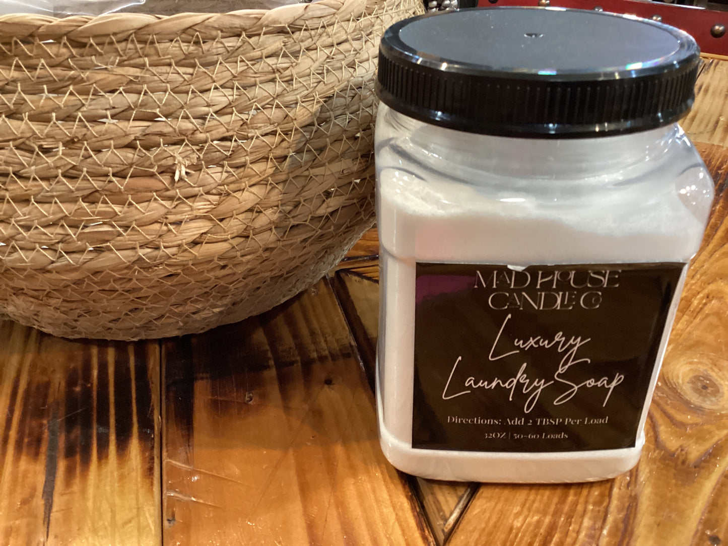 Luxury Laundry Soap Detergent Powder Ranch Hand