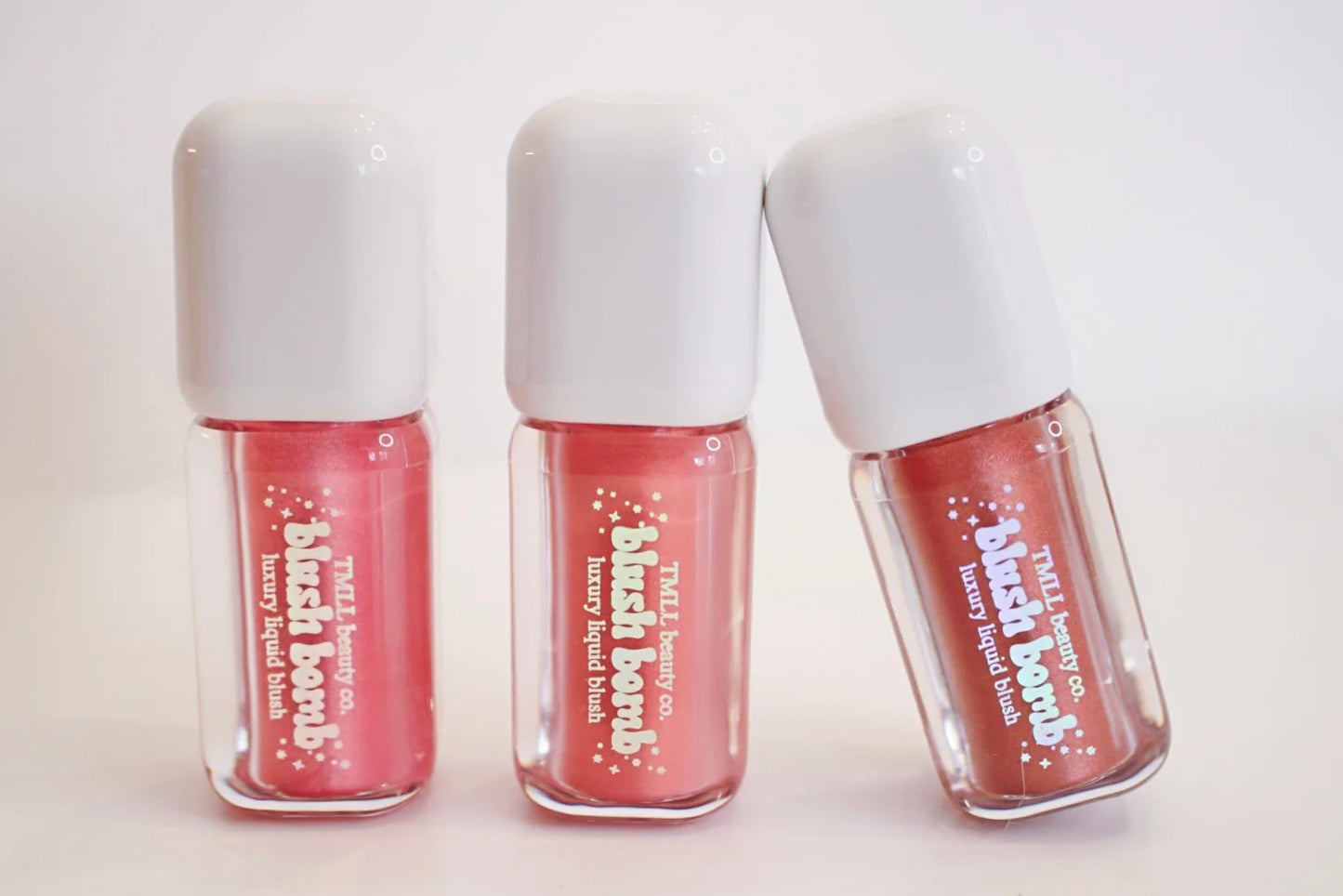 TMLL Lip Scrub Luxury Liquid Blush Bomb