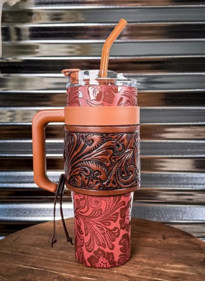 Myra Bag - Wide Wyoming Tumbler in Two Colors