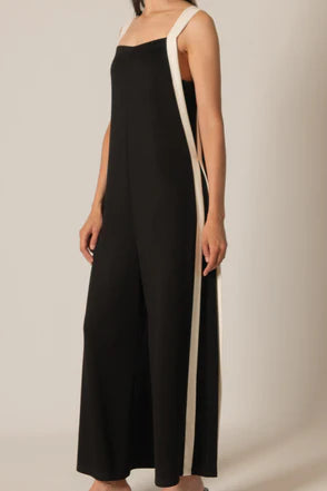 P Cill Adelaide Contrast Stripe Jumpsuit