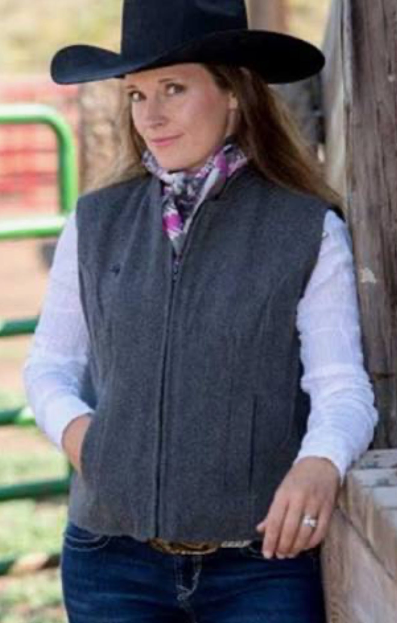 Wyoming Traders Sierra Women’s Wool Vest