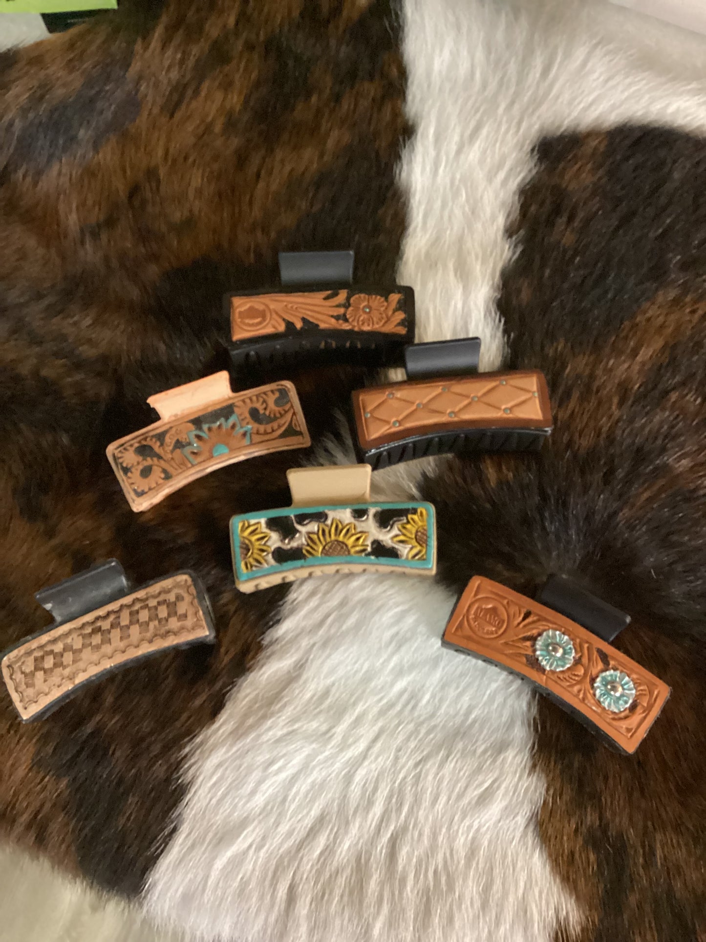 Alamo Saddlery Claw Clips