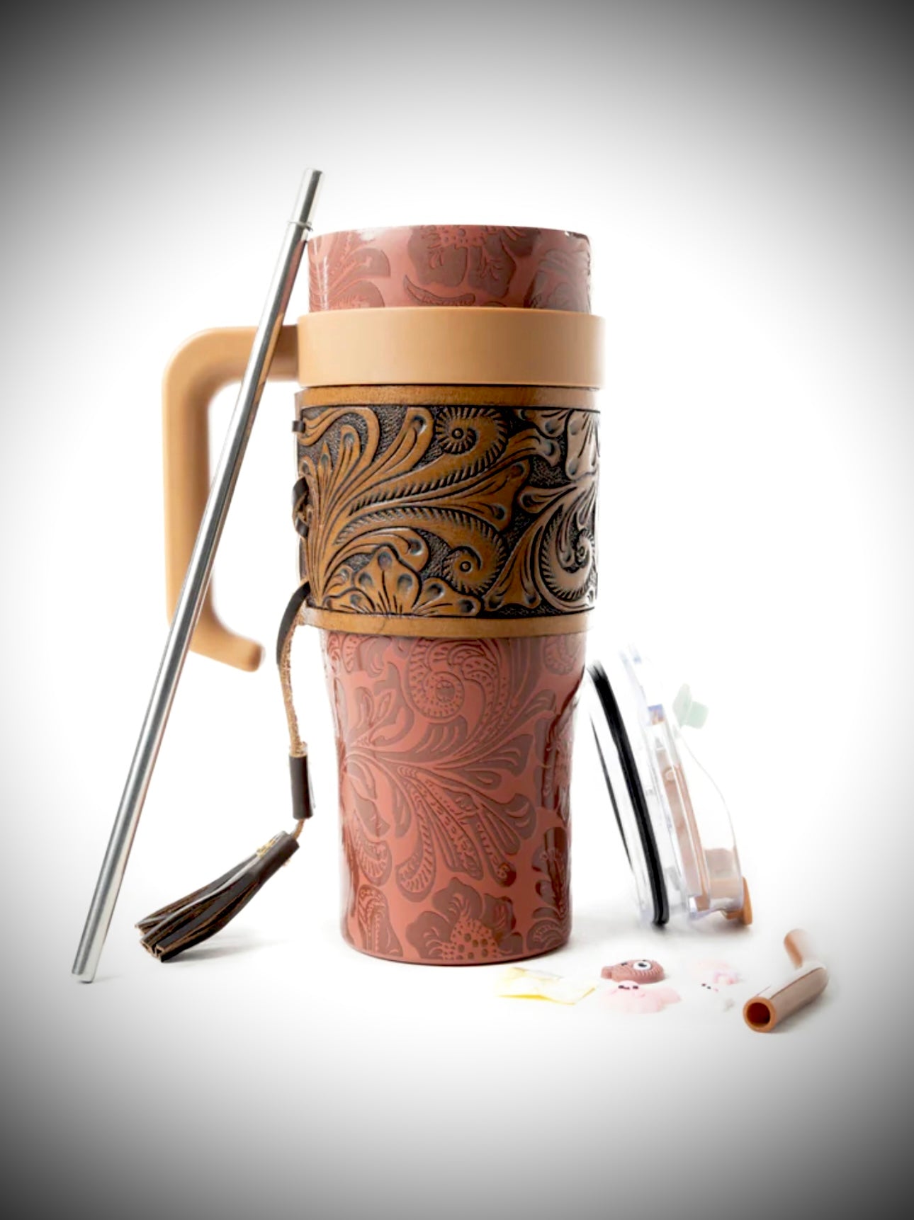 Myra Bag - Wide Wyoming Tumbler in Two Colors