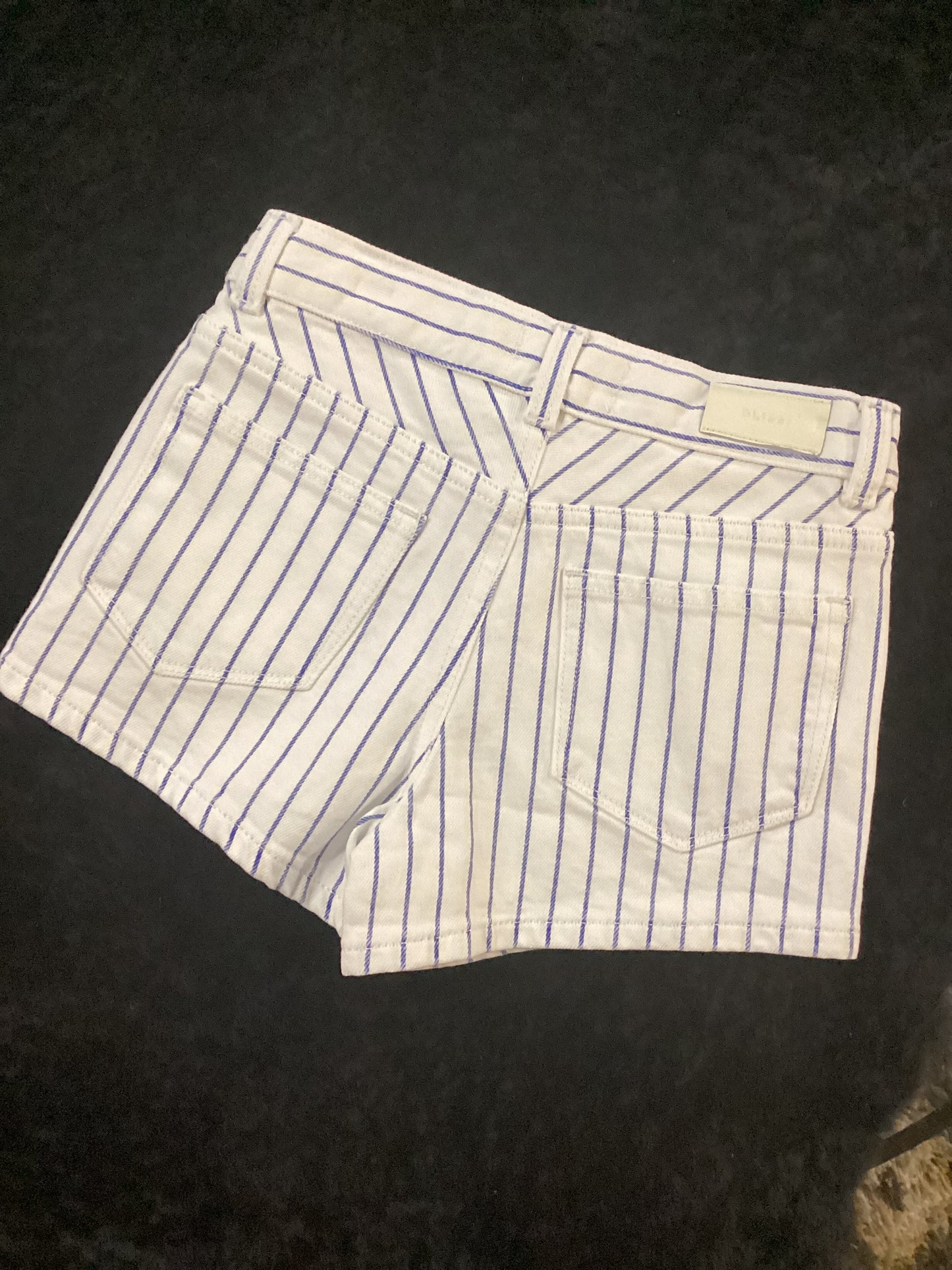 Lucy Shorts - Nautical Stripe