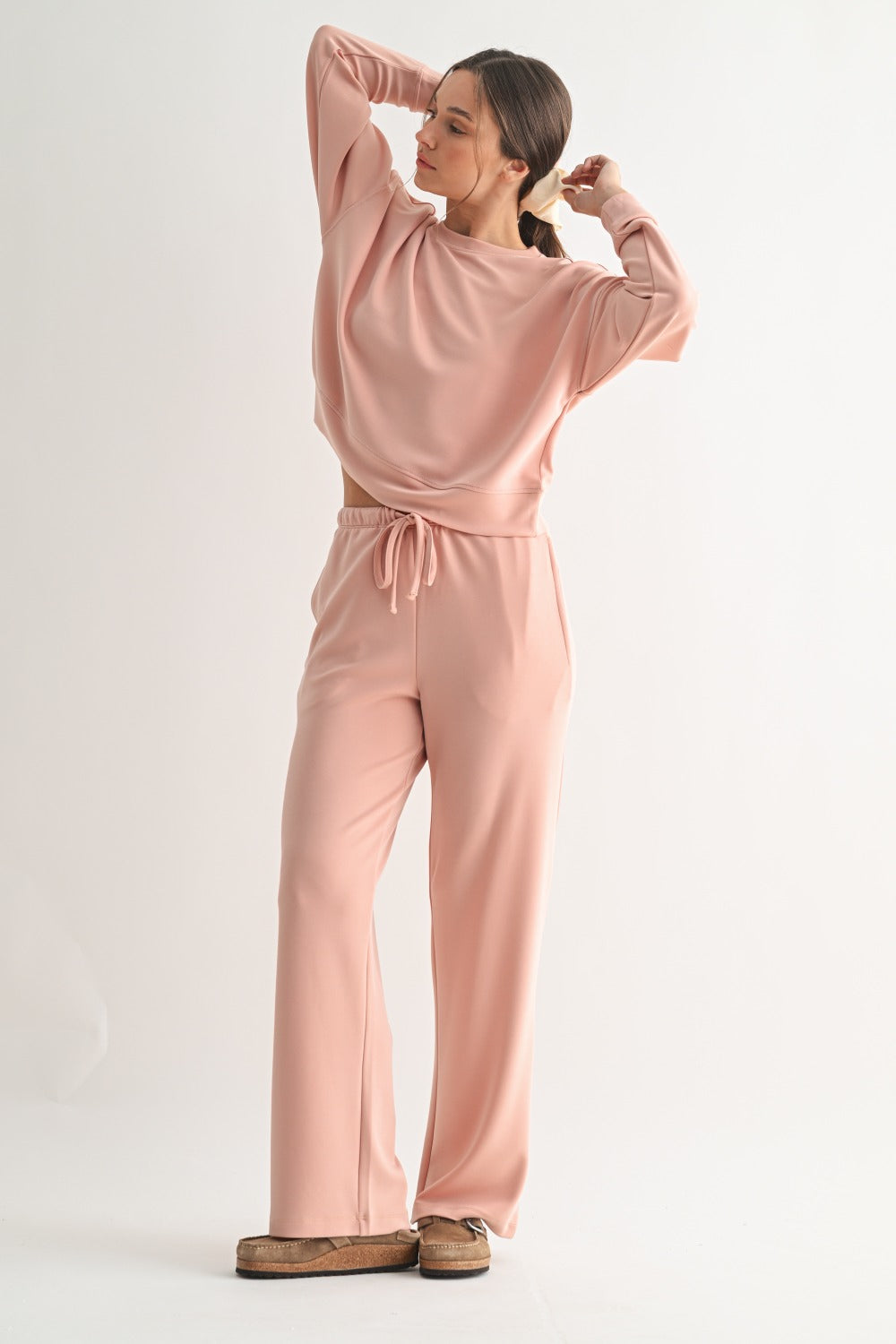 MONO B LAGUNA DROPPED SHOULDER SWEATSHIRT