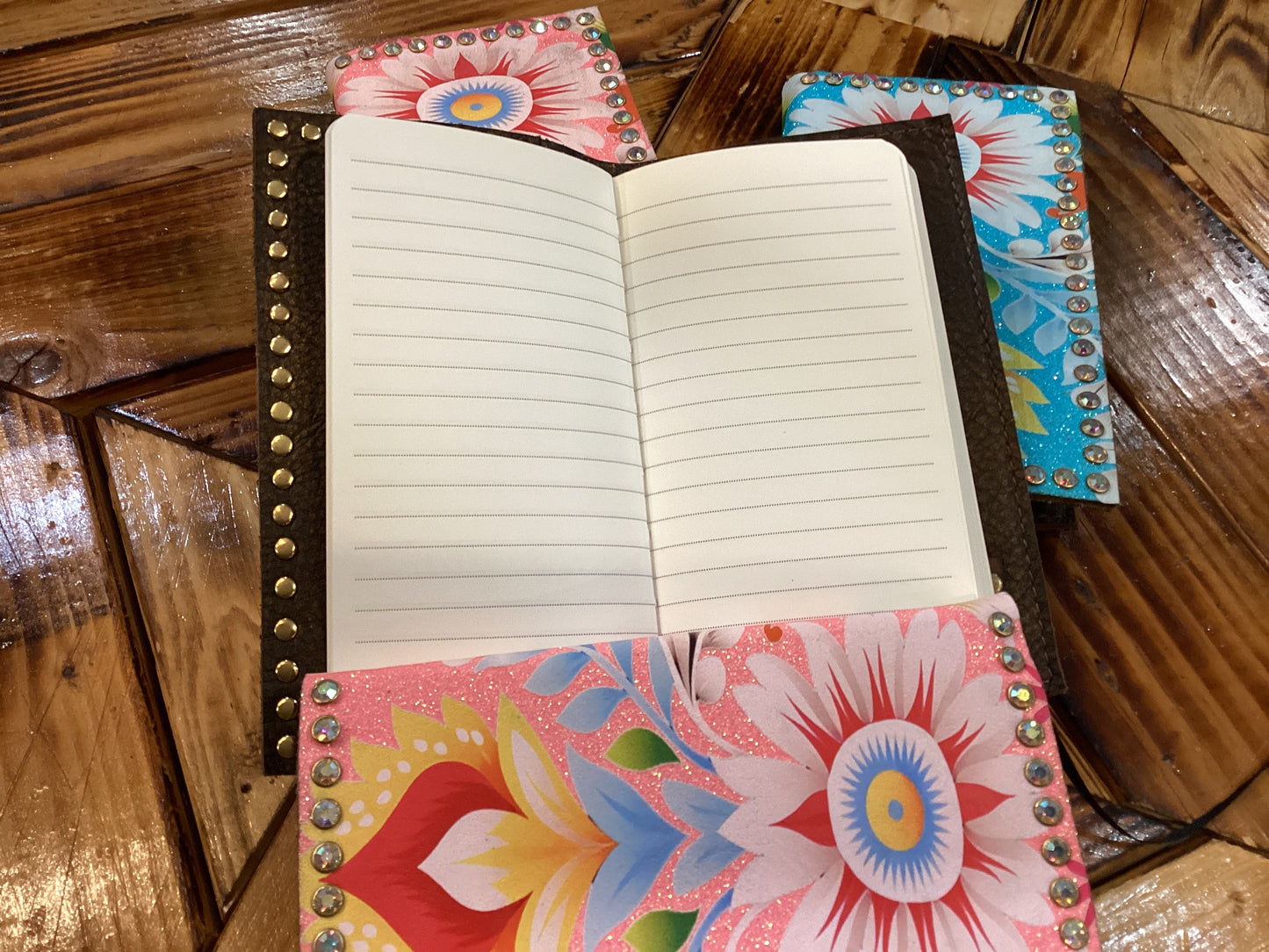 Keep it Gypsy Small Journal with Crystals