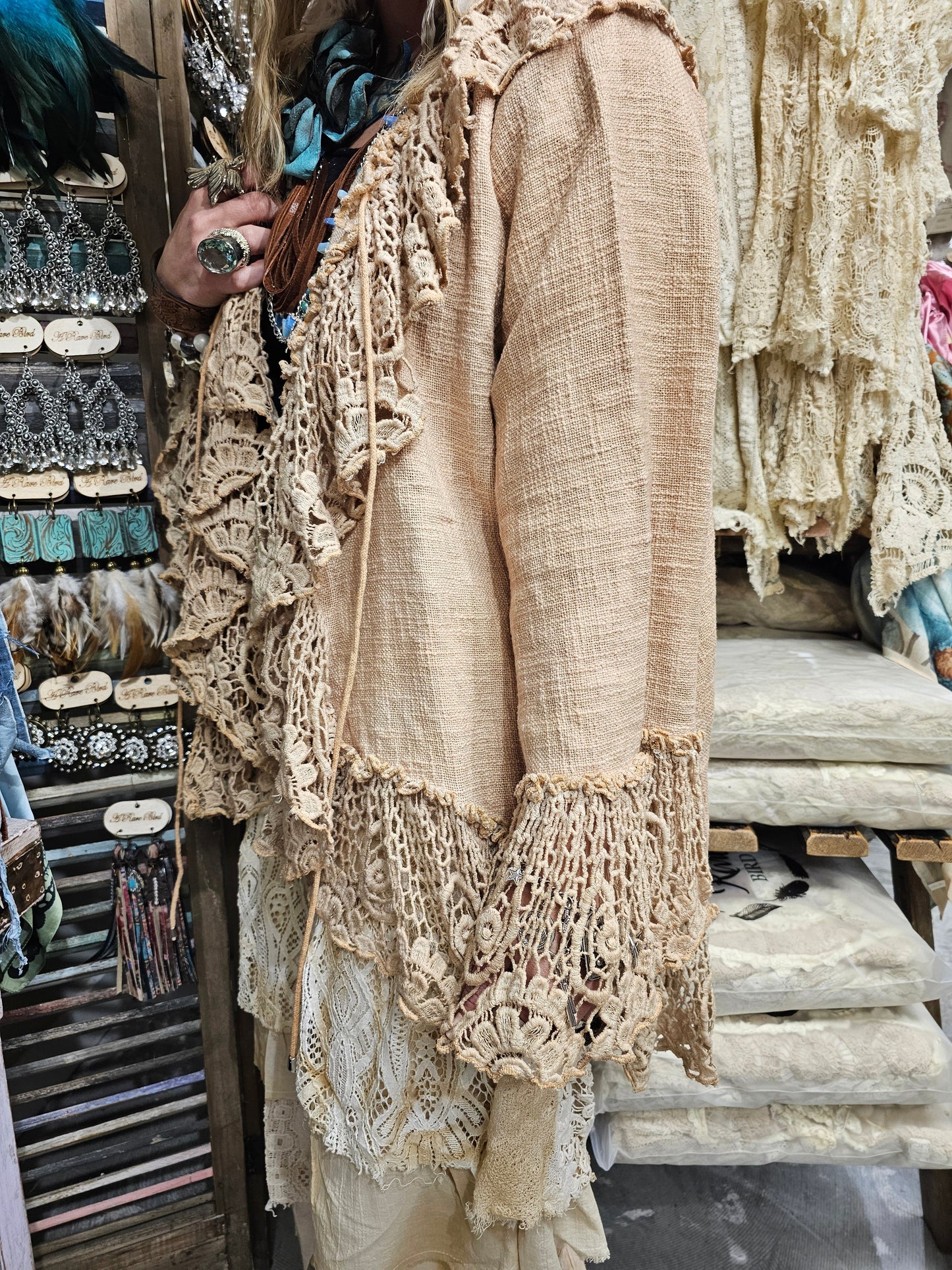 Burlap Wandering Livestock ONE SIZE