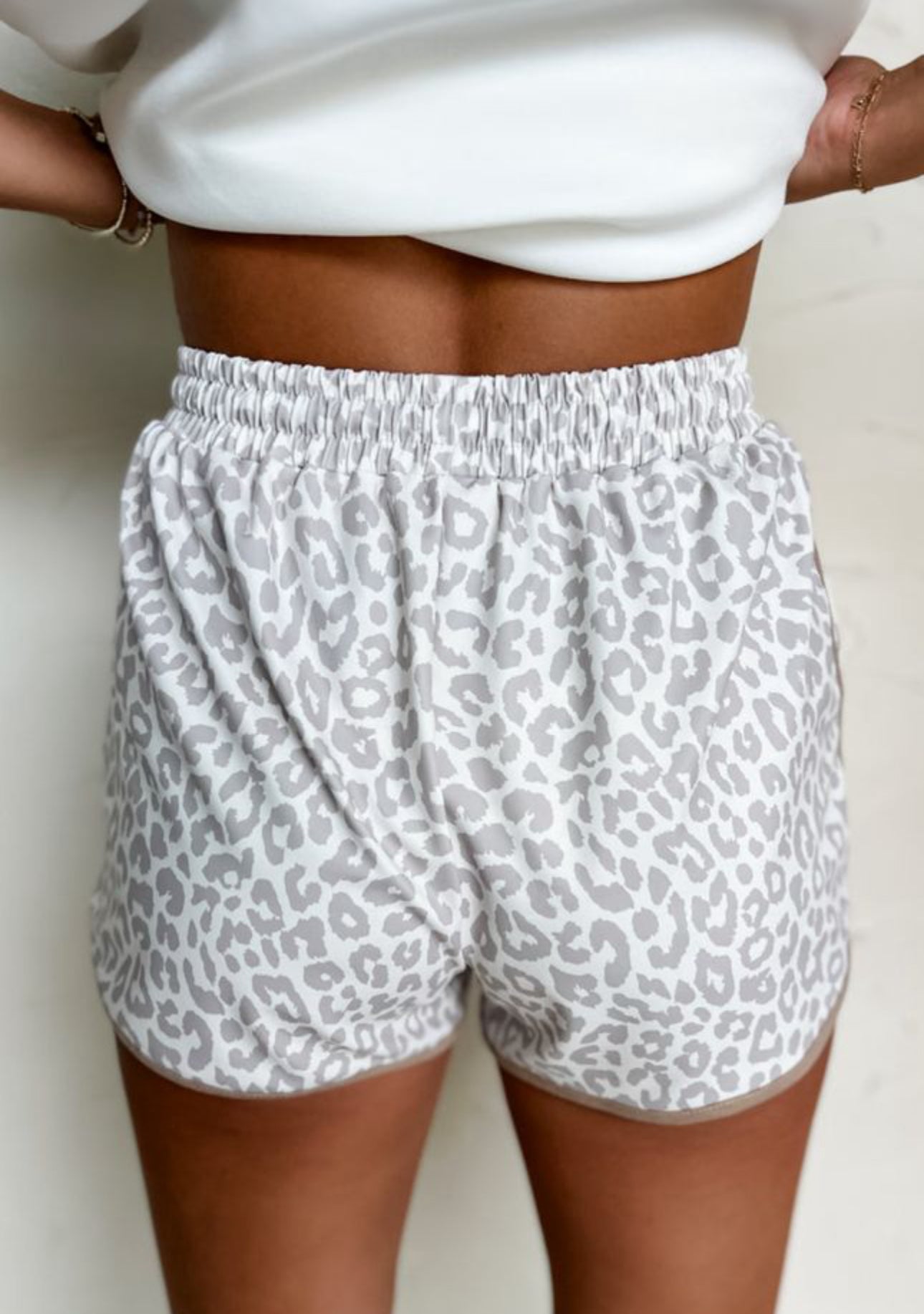 Leopard Casual Shorts
