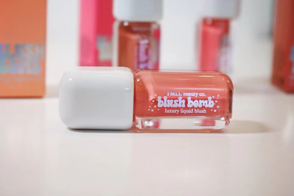 TMLL Lip Scrub Luxury Liquid Blush Bomb