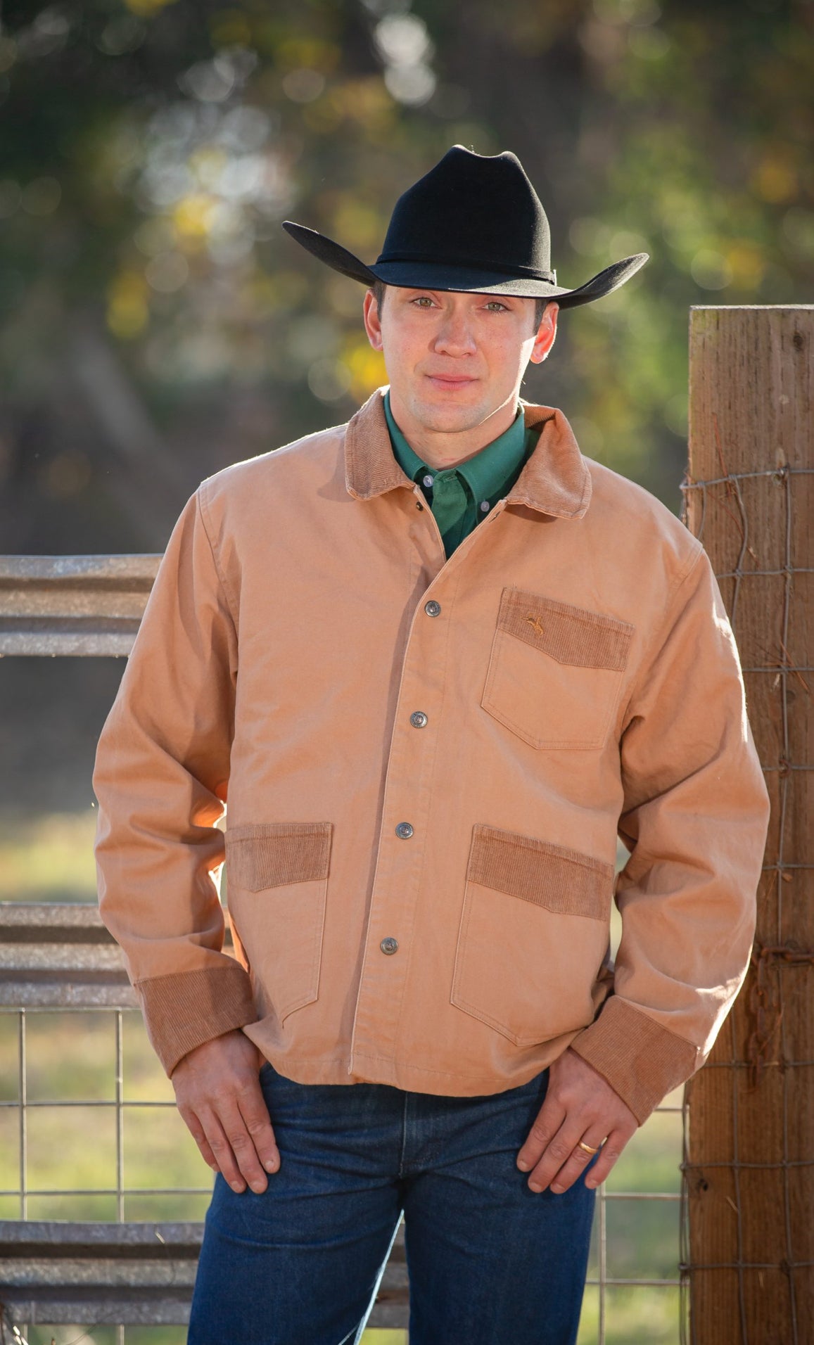 Wyoming Traders Brush Jacket Concealed Carry