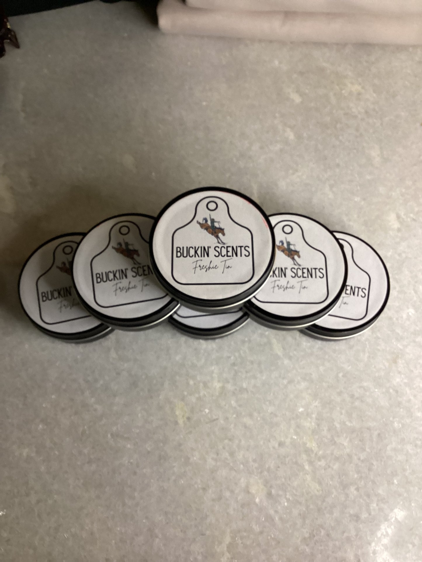 Buckin’ Scents Freshie Tin