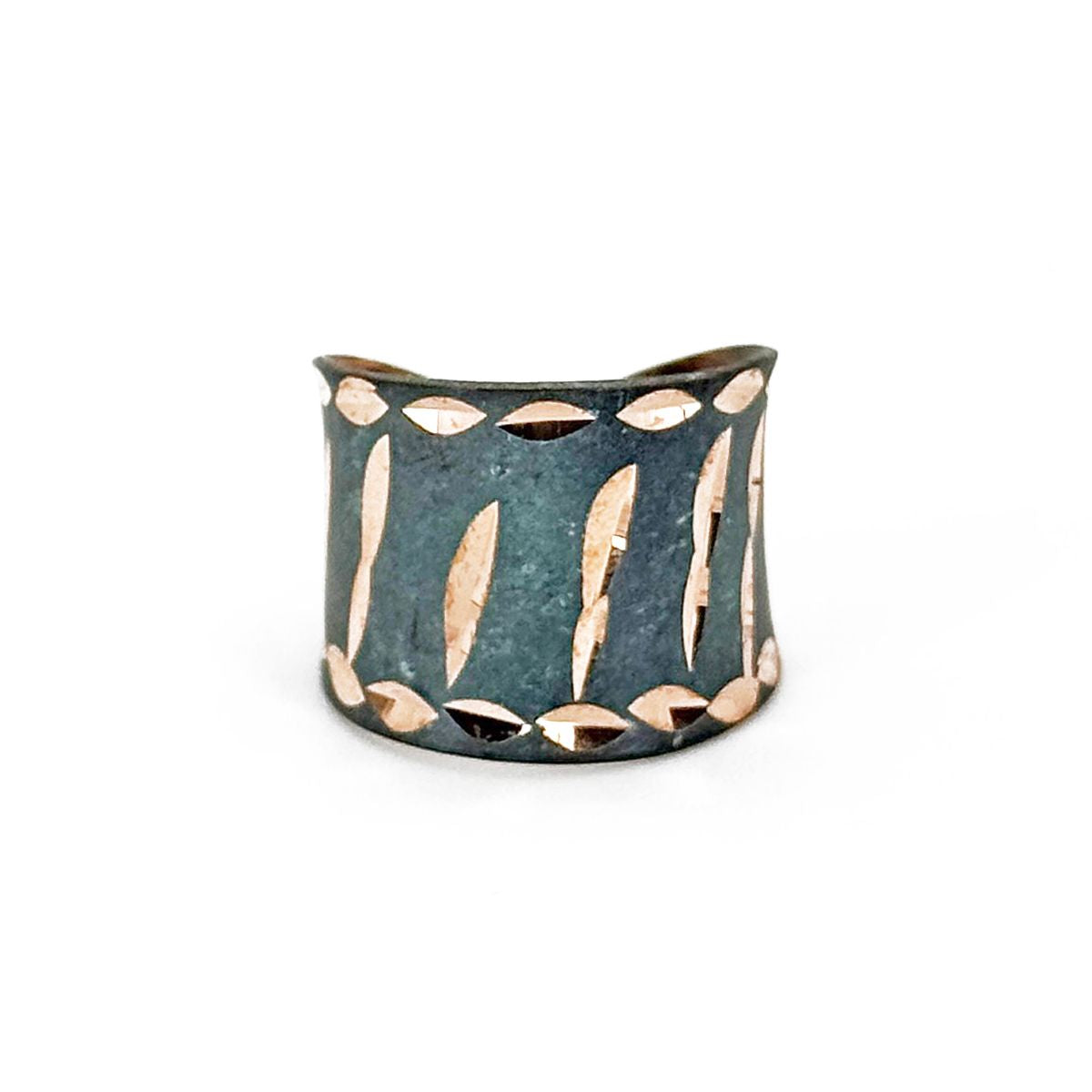 Anju - Patina Copper Ring