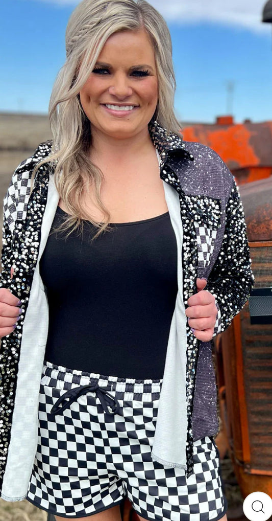 ROUND THE TRACK SHORTS