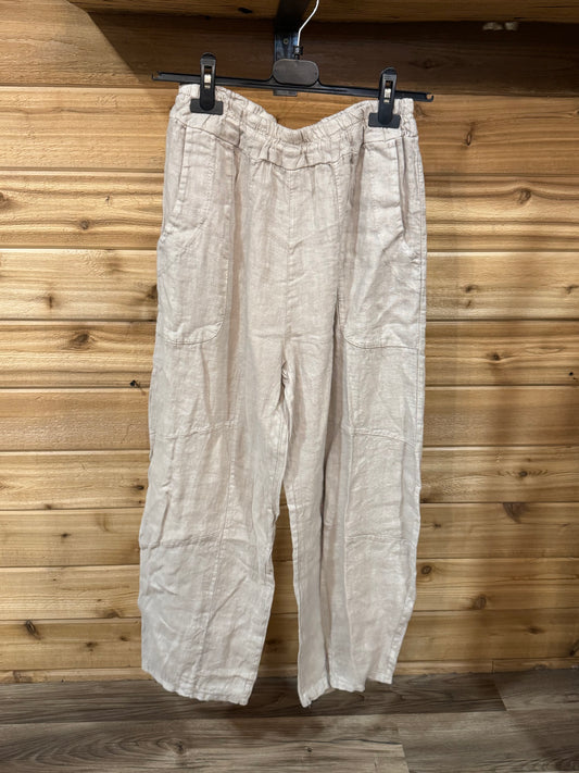 Puro Lino Linen Pants made in Italy