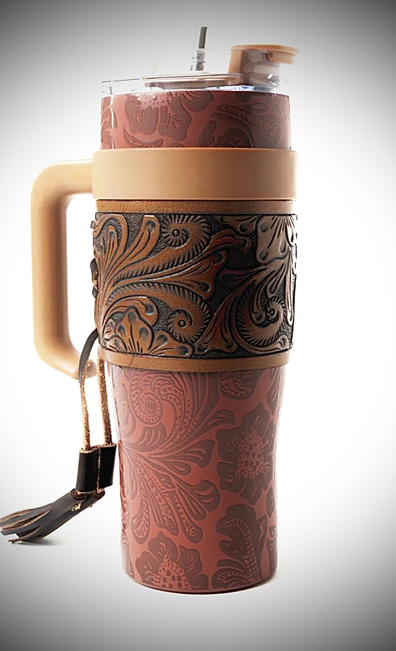 Myra Bag - Wide Wyoming Tumbler in Two Colors