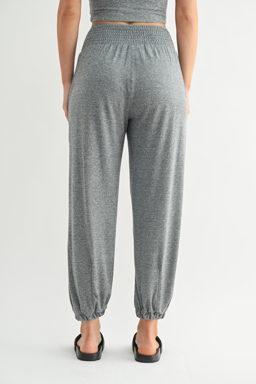 Mono b Brushed Hacci Lounge Jogger