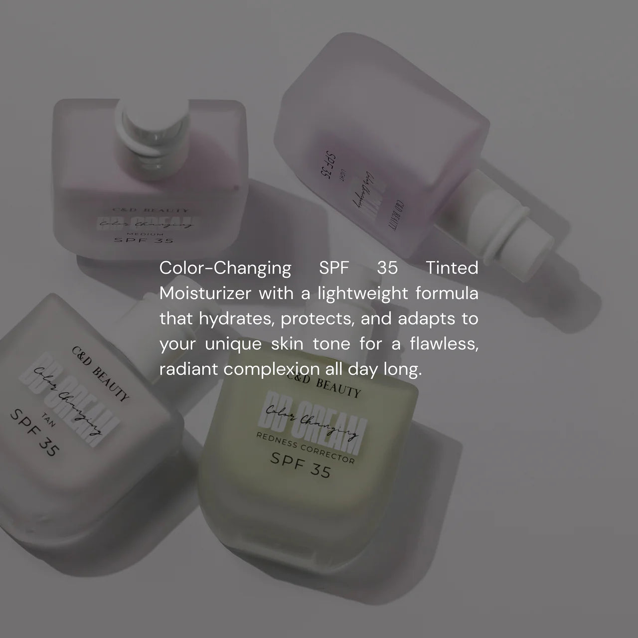 C&D Beauty Color Changing BB Cream