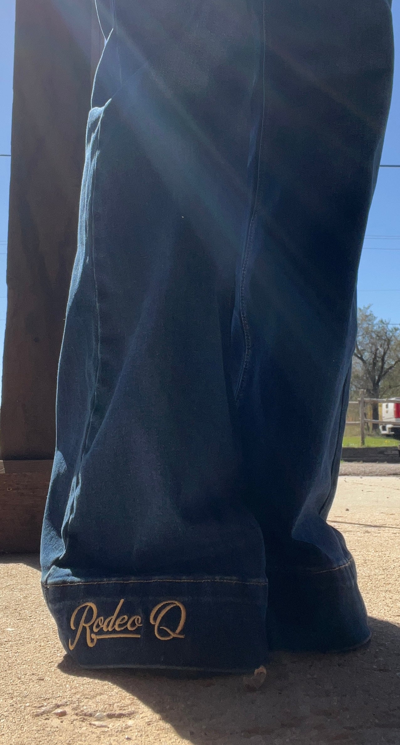 Rodeo Quincy X Risen Trouser Jeans