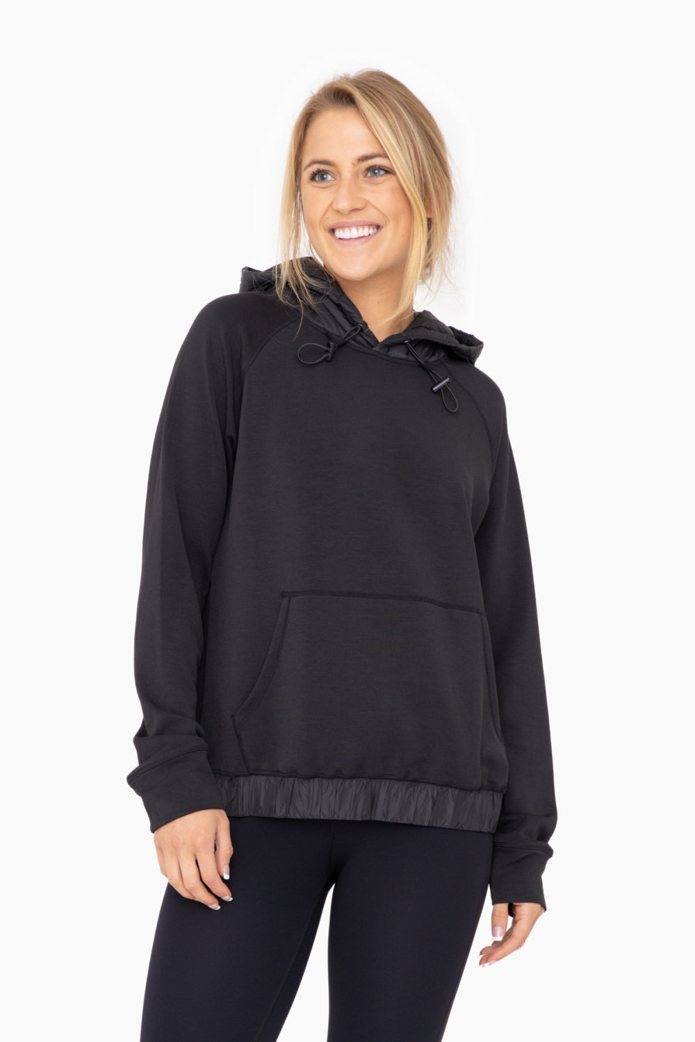 Mono b Buttersoft Modal-Blend Pullover Hoodie