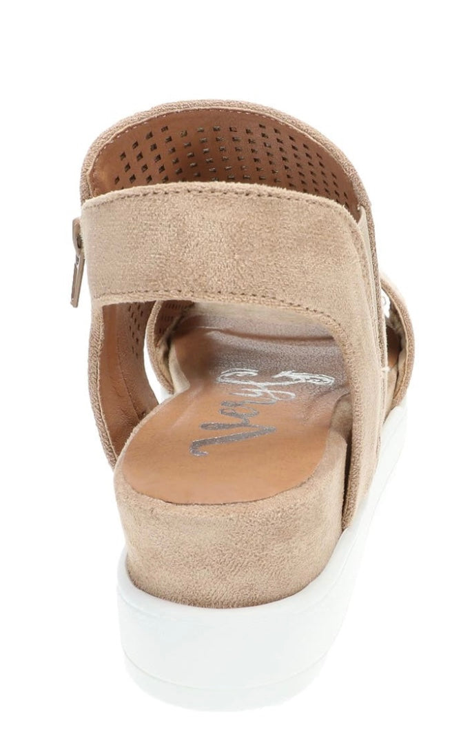 Very G Amy Wedge Sandals - Sand