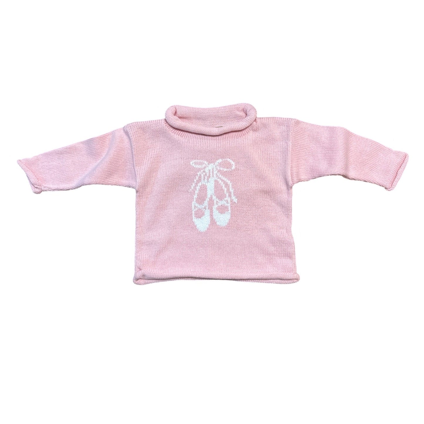 Claver - Ballet Slipper Pink Sweater