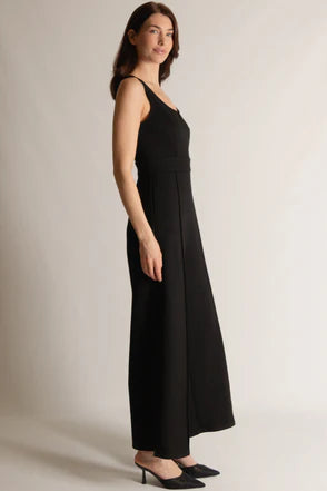 P Cill Evie Sweetheart Neckline Jumpsuit