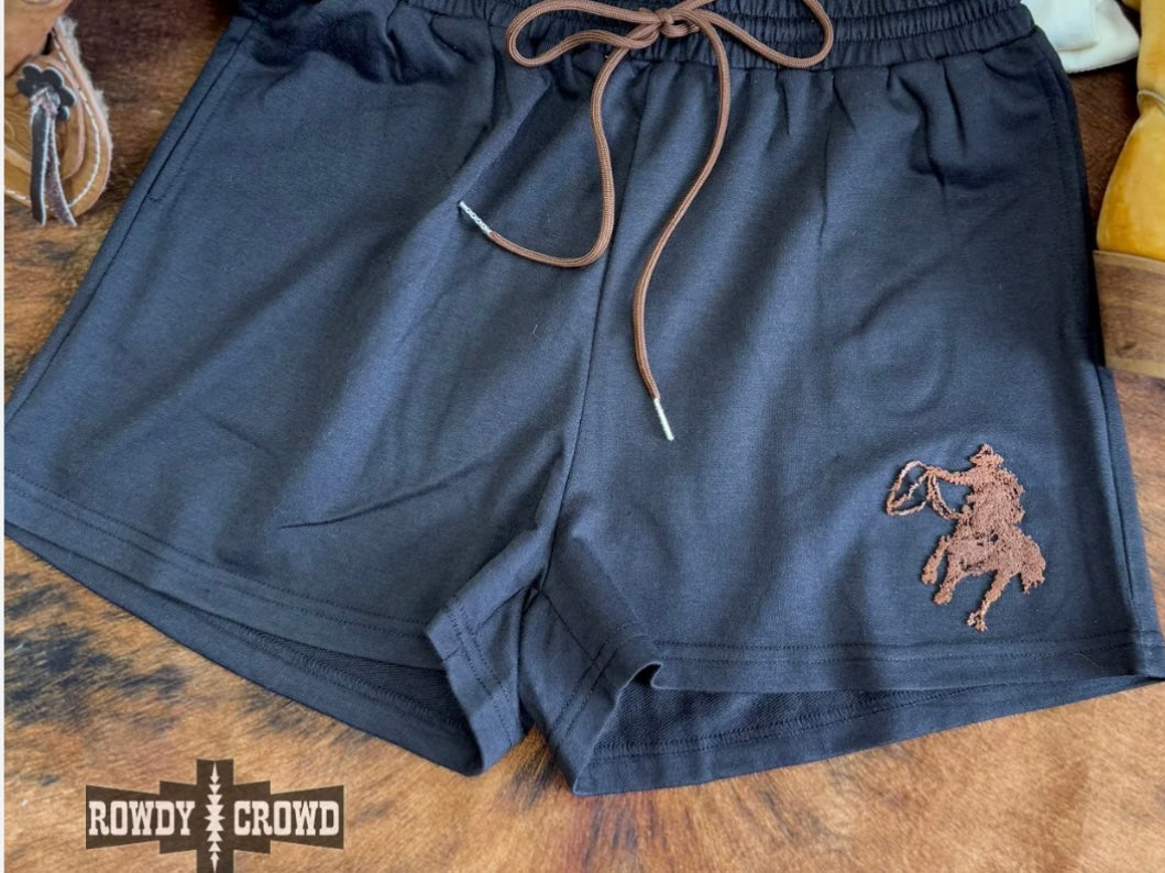 Rowdy Crowd Stockyards Shorts