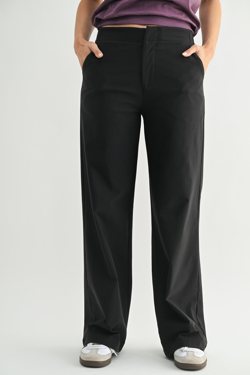 Mono b BreezeBound Wide Leg Pants