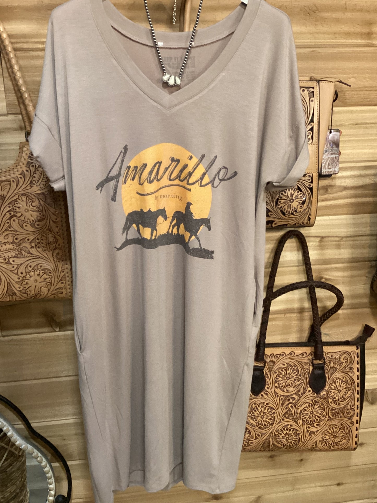 Amarillo By Morning Pocket Dress
