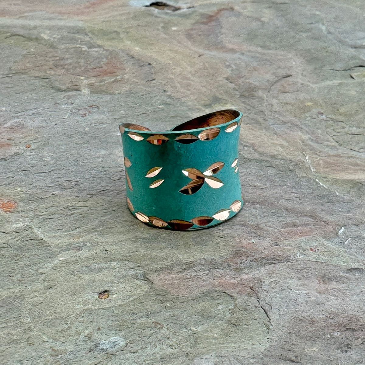 Anju - Patina Copper Ring