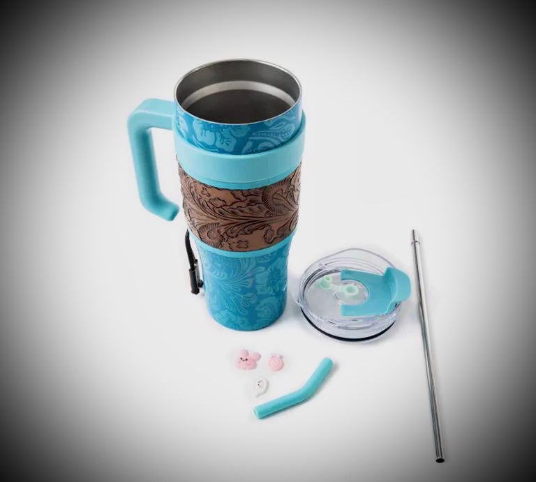 Myra Bag - Wide Wyoming Tumbler in Two Colors