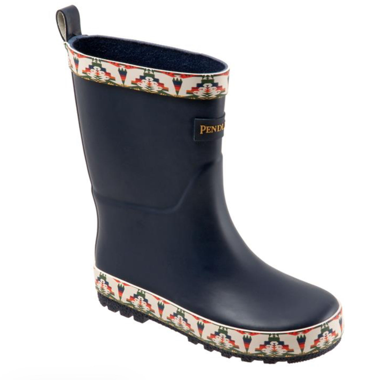 KIDS' PENDLETON LITTLE KID TUCSON MID WATERPROOF RAIN BOOTS