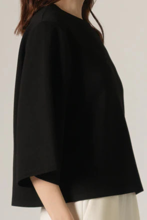 P Cill Charlotte Quarter Length Sleeve Top