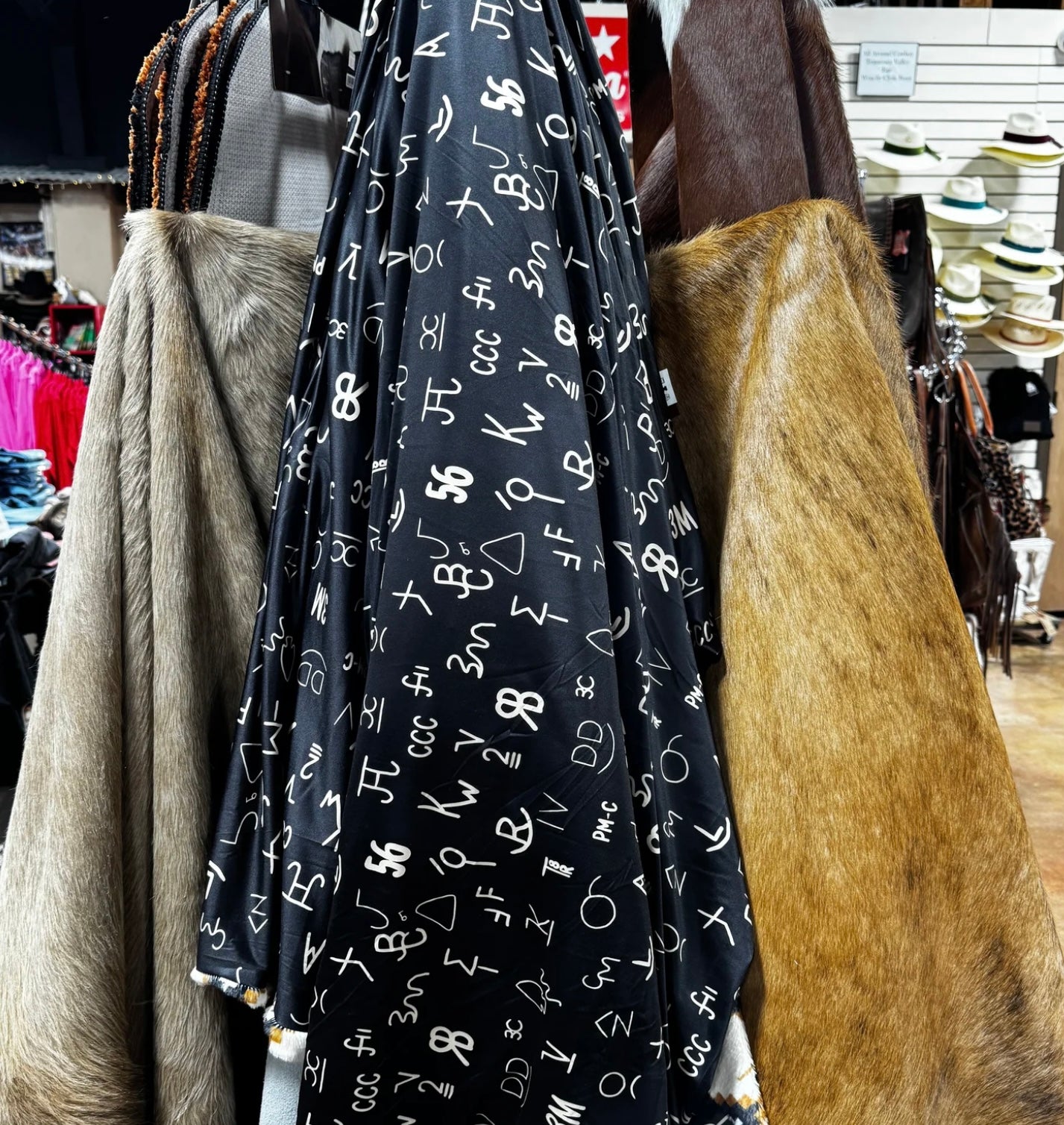 Rowdy Crowd Aztec Brands Blanket