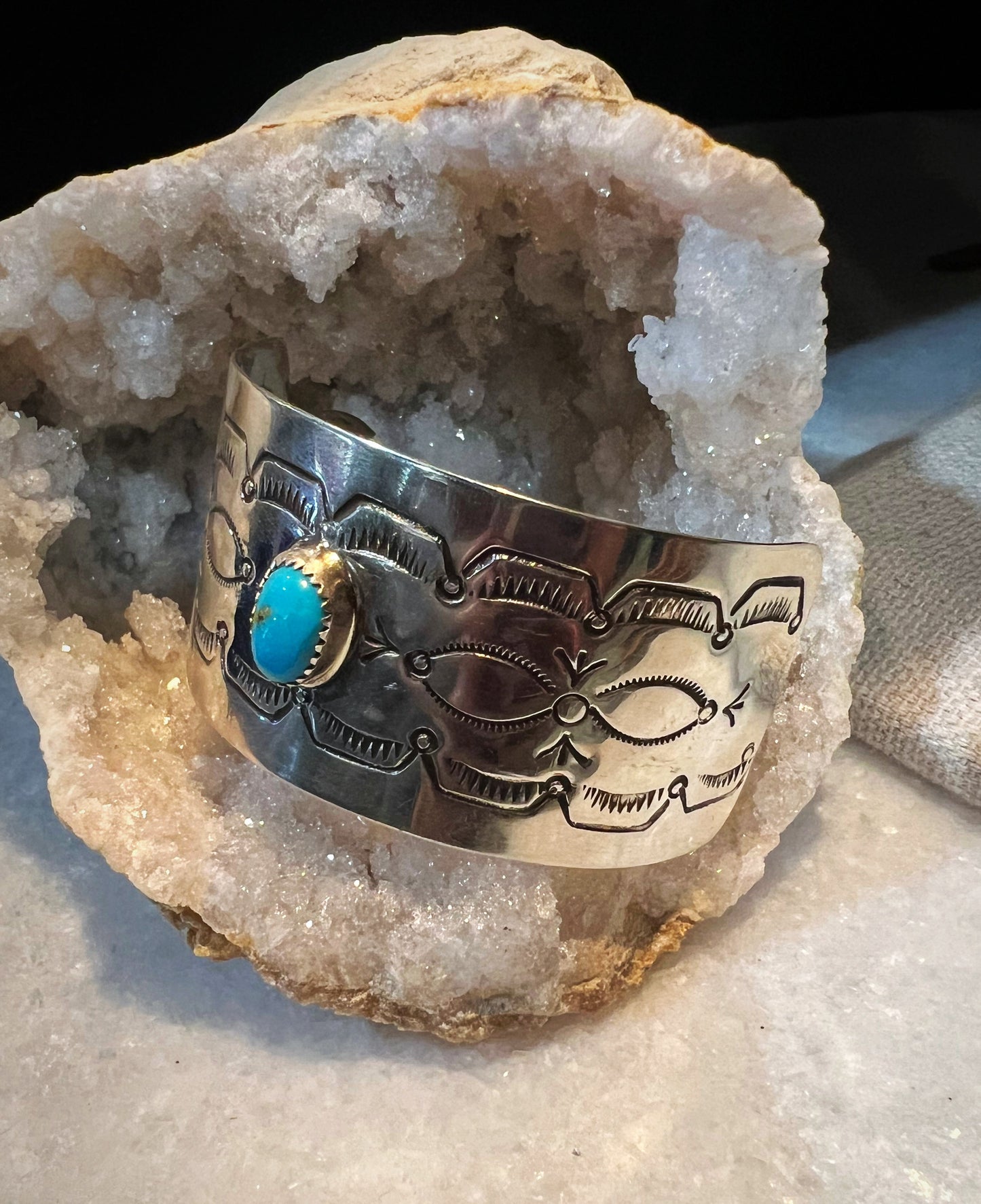 Hair Clip Turquoise KINGMAN S/S