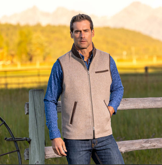 Madison Creek Men’s McKinney Wool Blend Vest