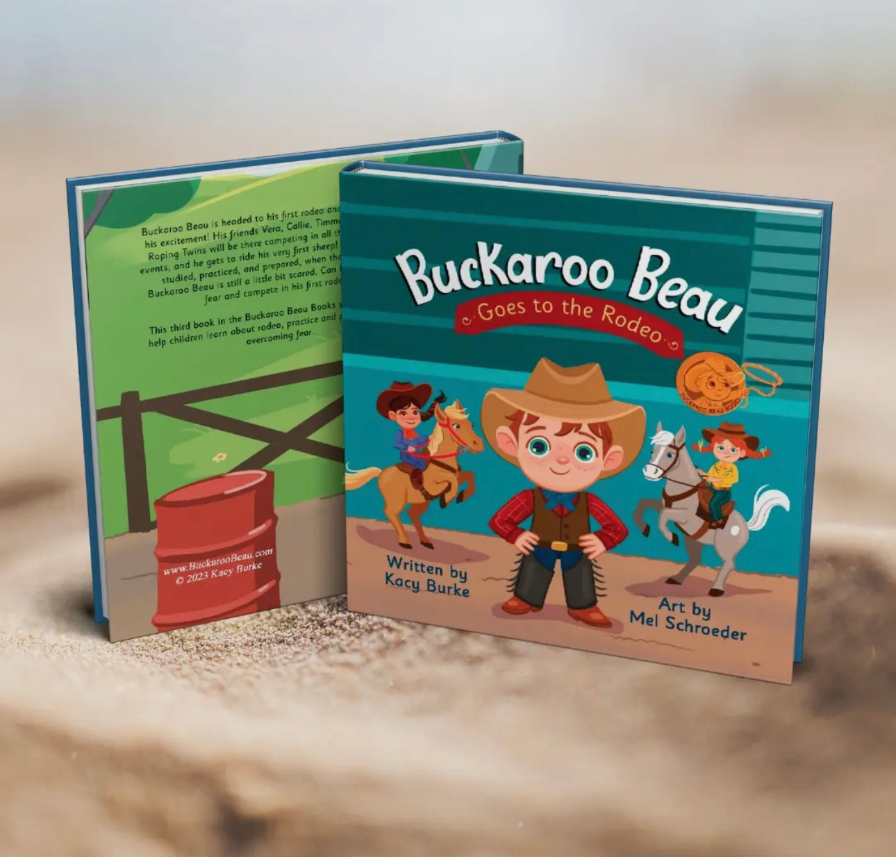 Buckaroo Beau Chikdren’s Book Series