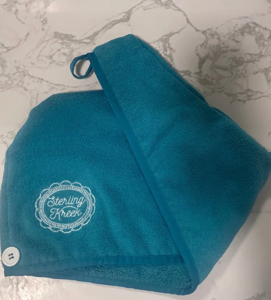 STERLING KREEK HAIR TOWEL