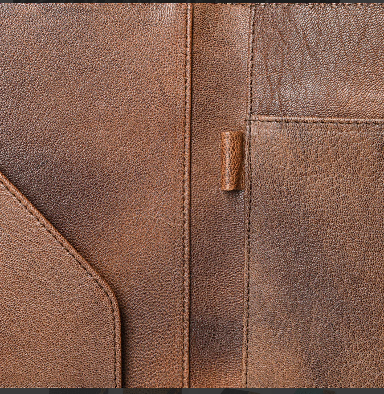 American Darling - Portfolio Genuine Western Leather Women Bag Eleanor