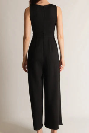 P Cill Evie Sweetheart Neckline Jumpsuit