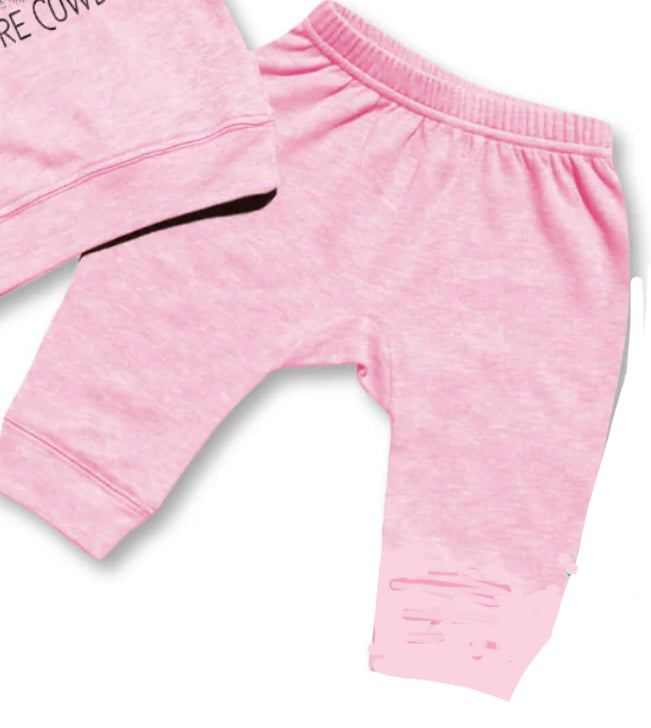 Infant Joggers - assorted colors 3-6 months