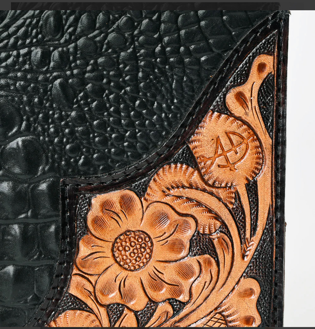 American Darling - Portfolio Genuine Western Leather Women Bag Eleanor