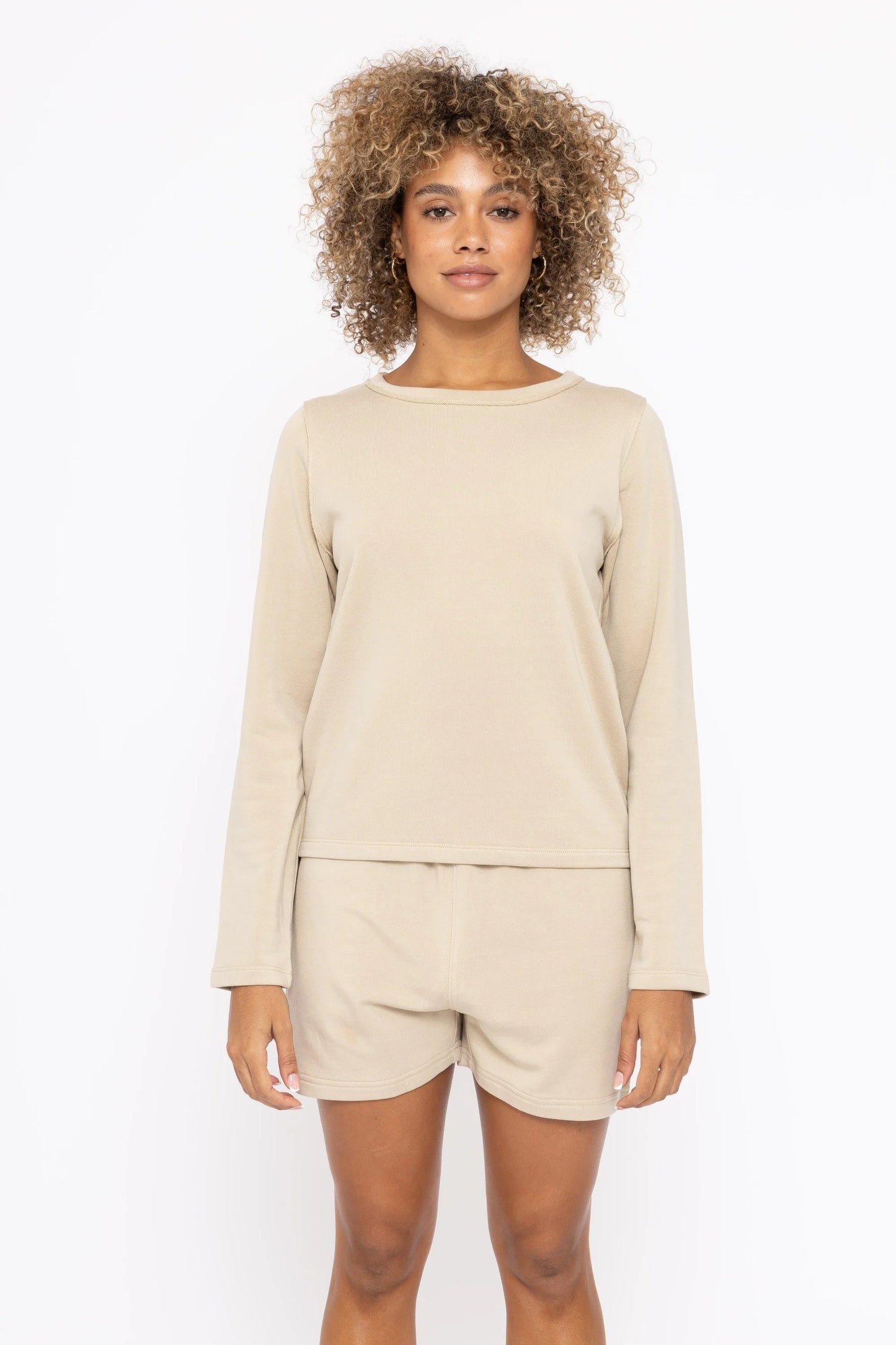 Mono B Serene Chic Long Sleeve