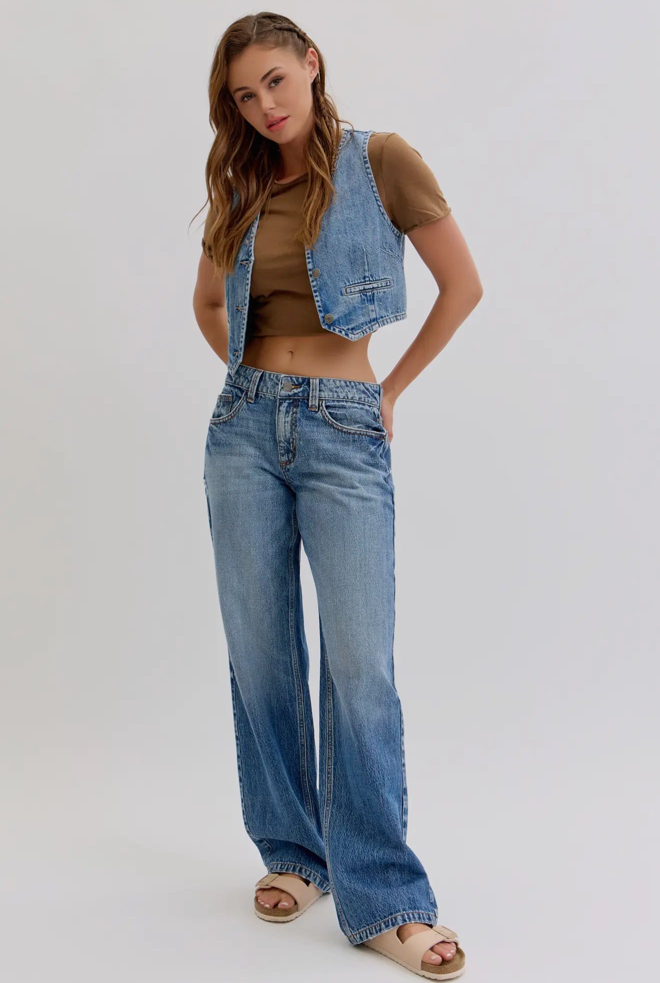 Cello Jeans 91/2" Low Baggy Jean