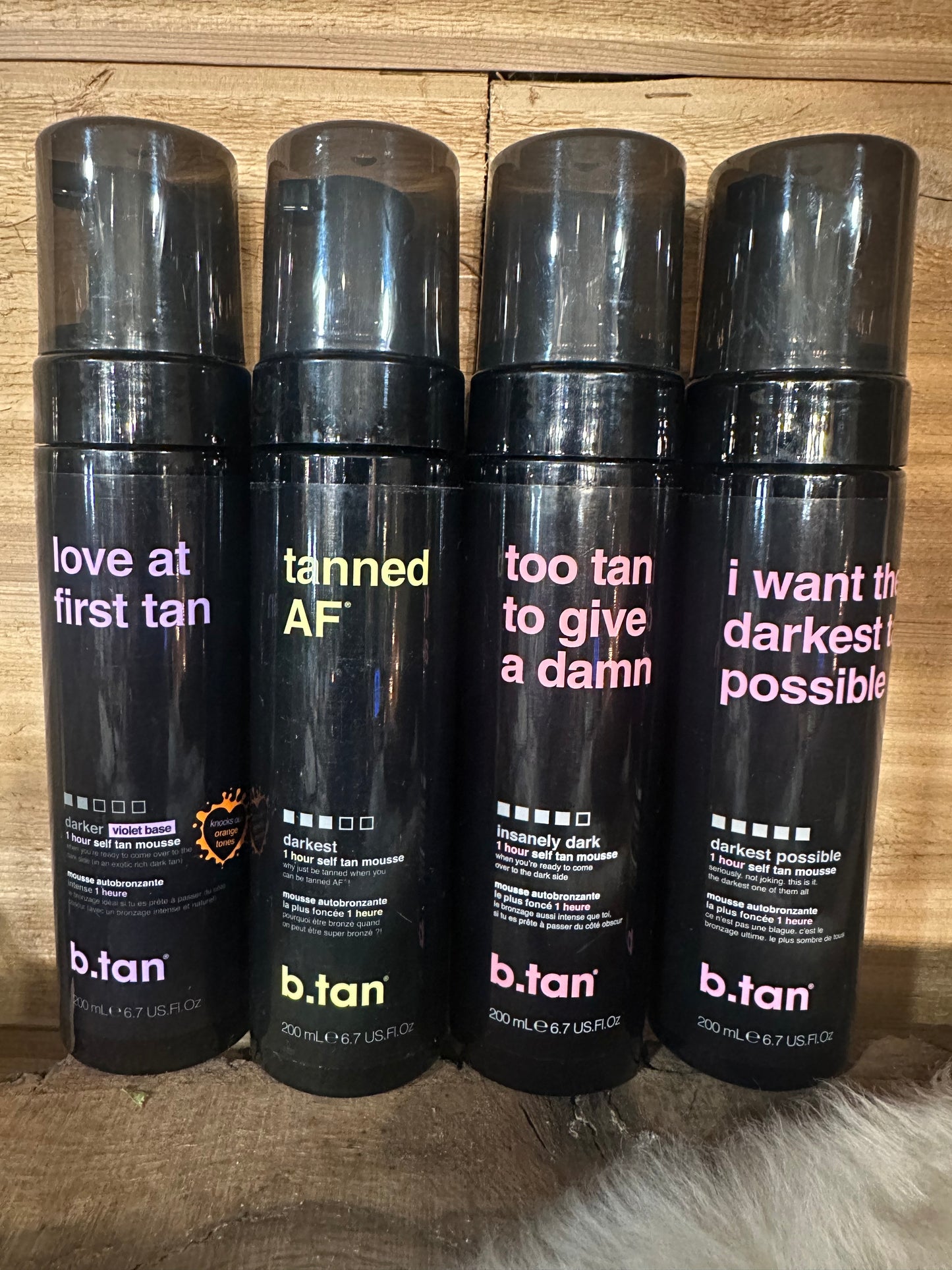 b.tan Sunless Tanning Lotion (multiple options)